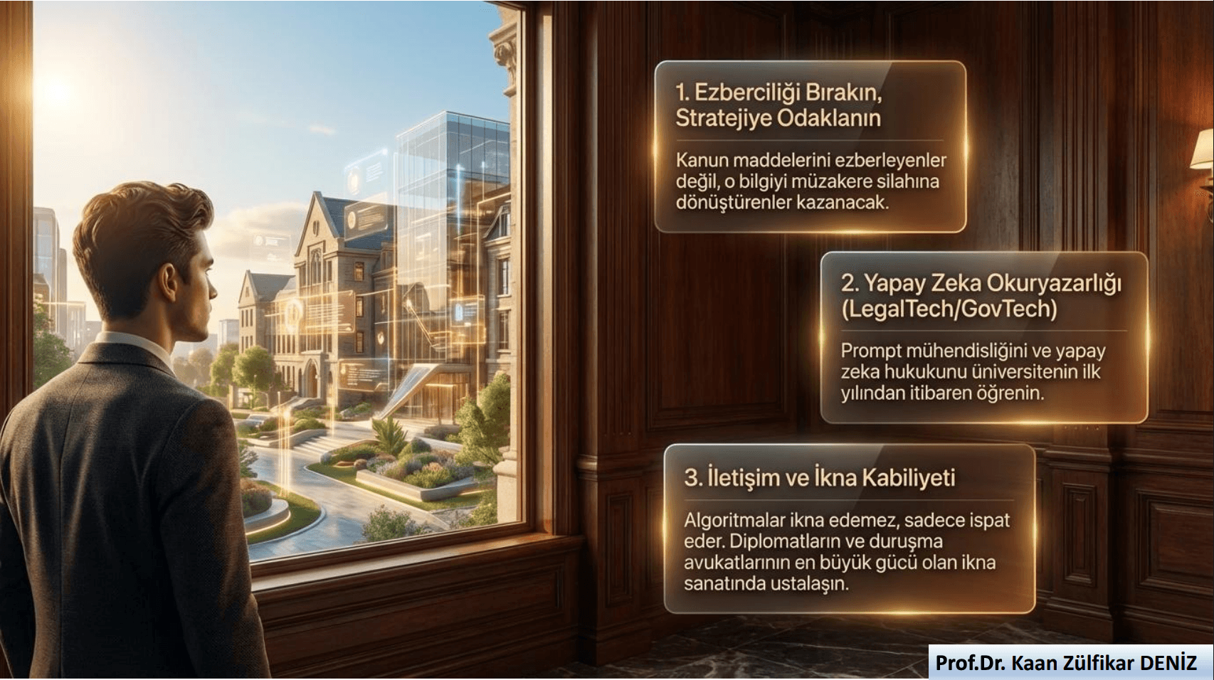 Yapay zeka çağında Hukuk ve Siyasal Bilimler Mesleklerinin Geleceği - 11