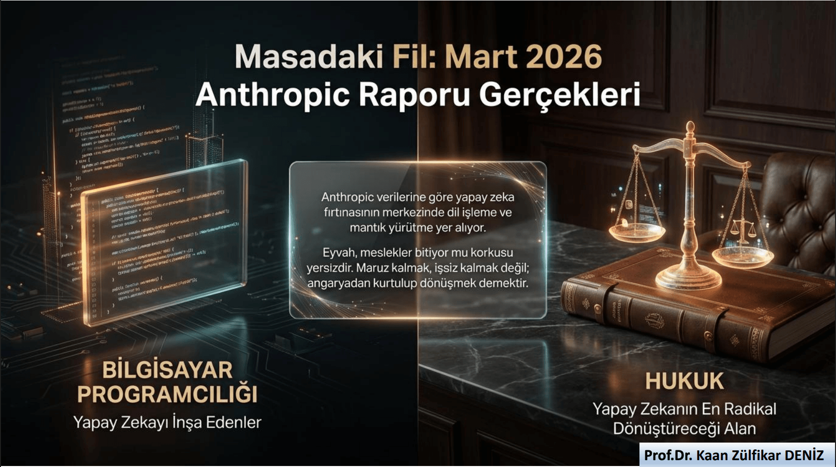 Yapay zeka çağında Hukuk ve Siyasal Bilimler Mesleklerinin Geleceği - 2