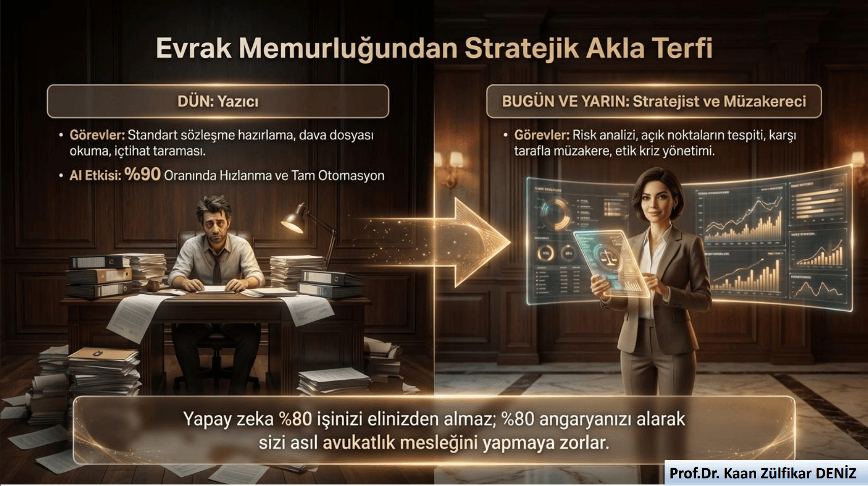 Yapay zeka çağında Hukuk ve Siyasal Bilimler Mesleklerinin Geleceği - 3