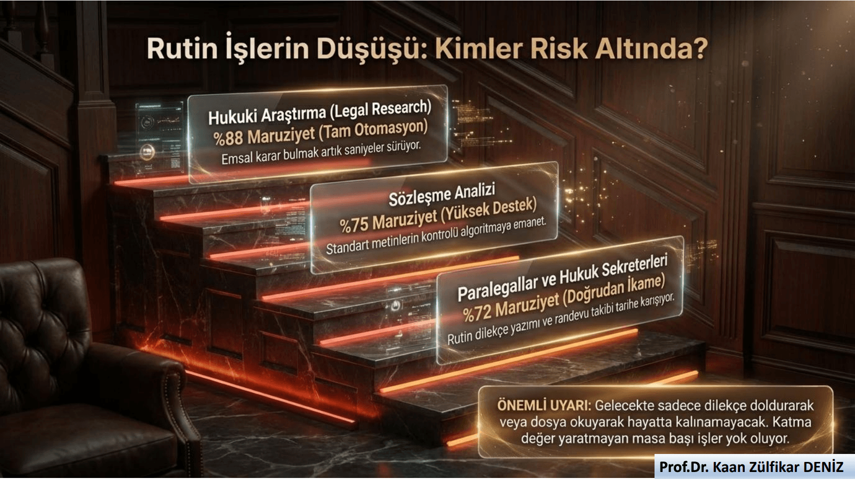 Yapay zeka çağında Hukuk ve Siyasal Bilimler Mesleklerinin Geleceği - 4