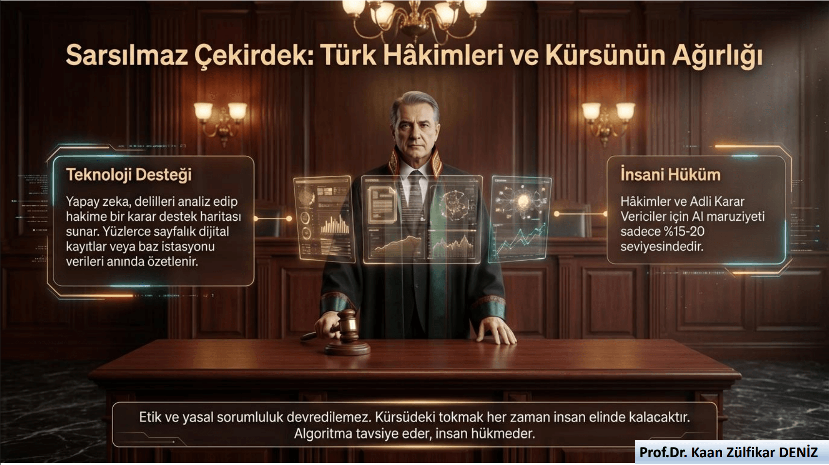 Yapay zeka çağında Hukuk ve Siyasal Bilimler Mesleklerinin Geleceği - 5