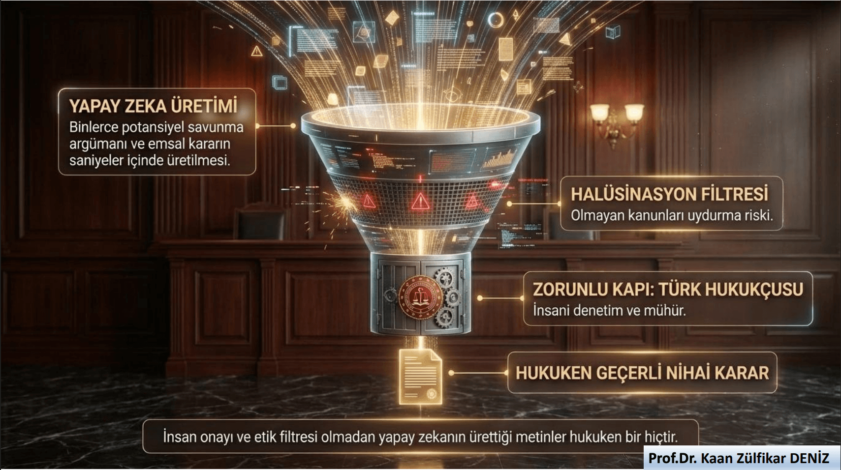 Yapay zeka çağında Hukuk ve Siyasal Bilimler Mesleklerinin Geleceği - 6