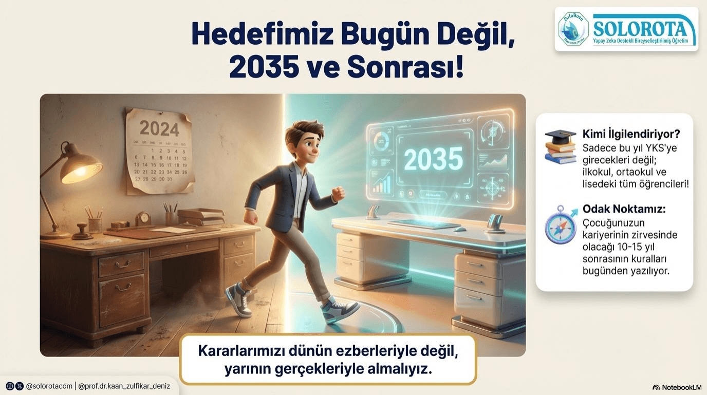 Çocuğumun öğrenim yolculuğu, Garanti meslek illüzyonu ve Yeni tercih stratejileri - 2