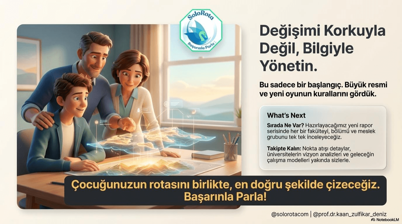 Çocuğumun öğrenim yolculuğu, Garanti meslek illüzyonu ve Yeni tercih stratejileri - 8