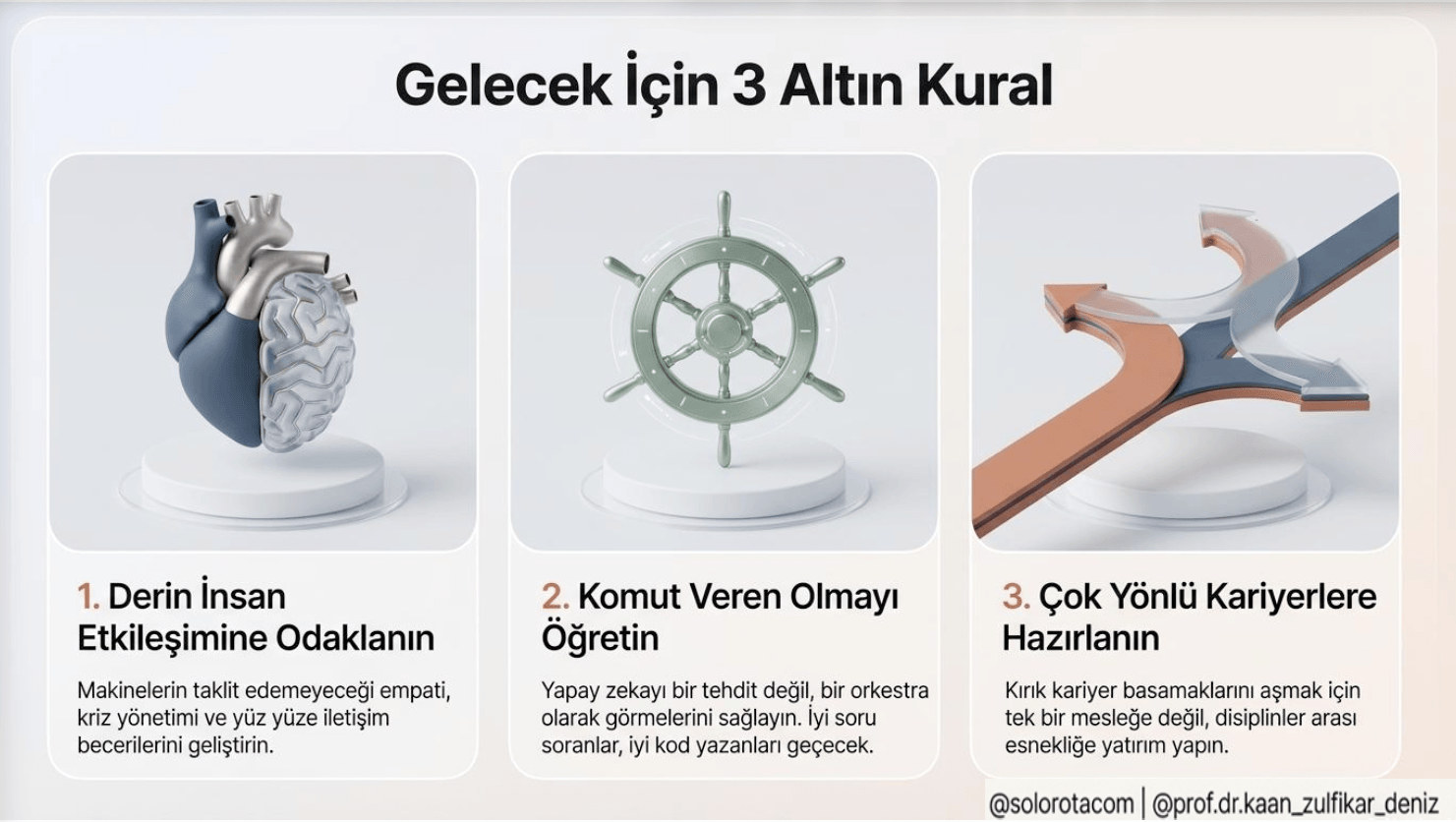 Yapay zeka çağında Sosyal Bilimler ve Psikoloji Mesleklerinin Geleceği - 13