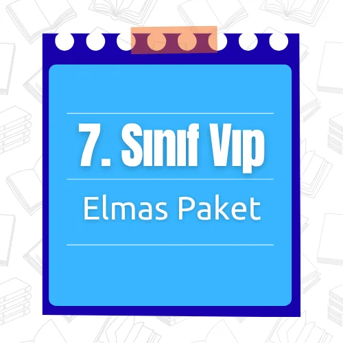 7. Sınıf VIP (Elmas) Paket