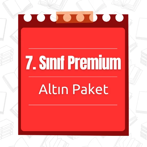 7. Sınıf Premium (Altın) Paket