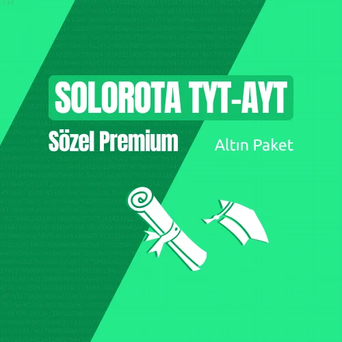 SOLOROTA TYT-AYT SÖZEL PREMIUM (ALTIN) PAKET