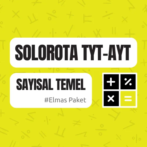 SOLOROTA TYT-AYT SAYISAL TEMEL (GÜMÜŞ) PAKET