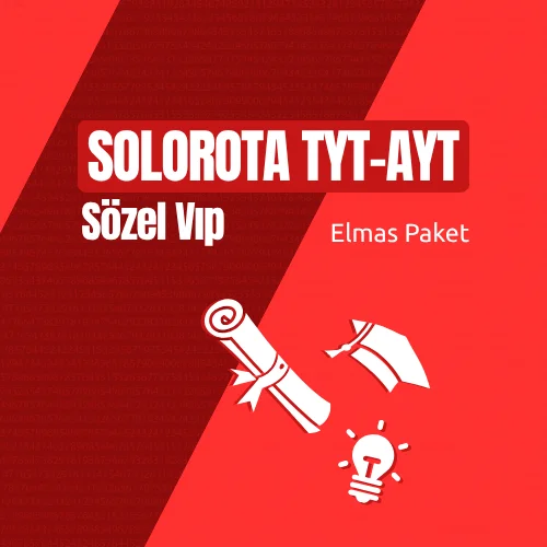 SOLOROTA TYT-AYT SÖZEL VIP (ELMAS) PAKET
