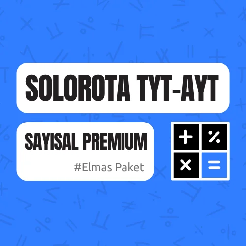SOLOROTA TYT-AYT SAYISAL PREMIUM (ALTIN) PAKET
