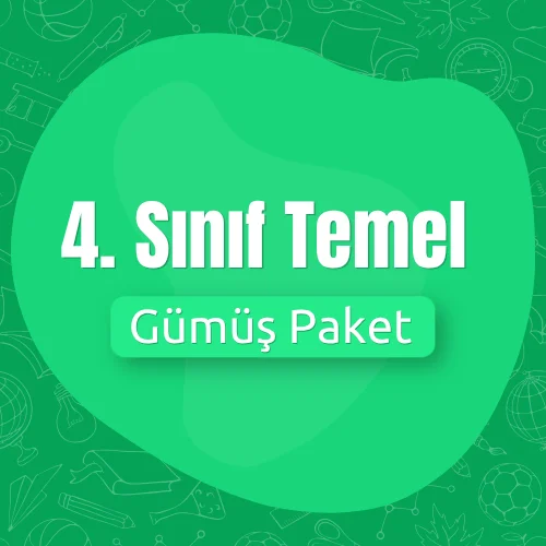 4. Sınıf Temel (Gümüş) Paket