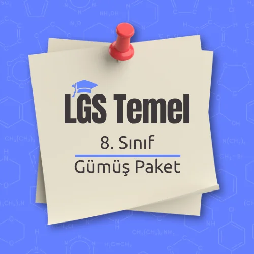 LGS (8. Sınıf) Temel (Gümüş) Paket