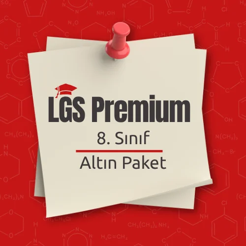 LGS (8. Sınıf) Premium (Altın) Paket