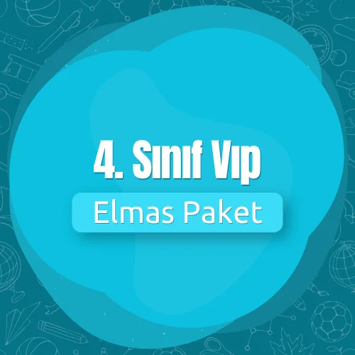 4. Sınıf VIP (Elmas) Paket