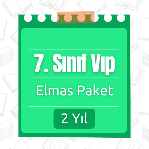 7. Sınıf 2 Yıllık VIP (Elmas) Paket