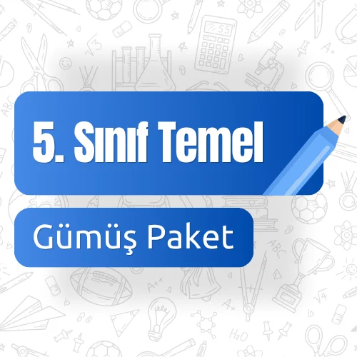 5. Sınıf Temel (Gümüş) Paket