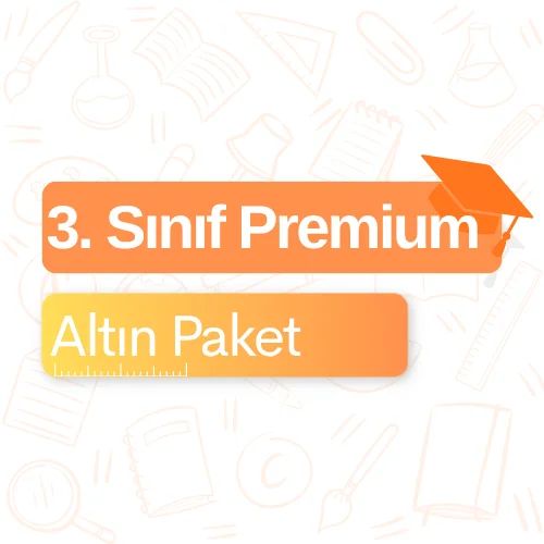3. Sınıf Premium (Altın) Paket