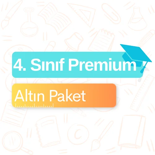 4. Sınıf Premium (Altın) Paket