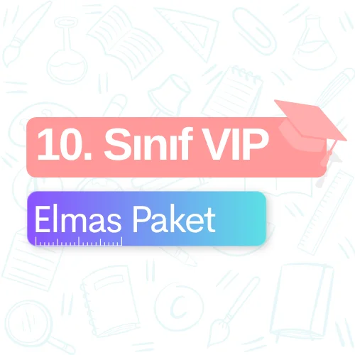 10. Sınıf VIP (Elmas) Paket