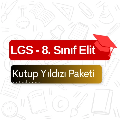 8. Sınıf LGS Elit (Kutup Yıldızı) Paketi