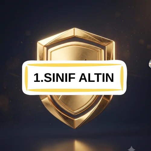 1. SINIF ALTIN PAKET