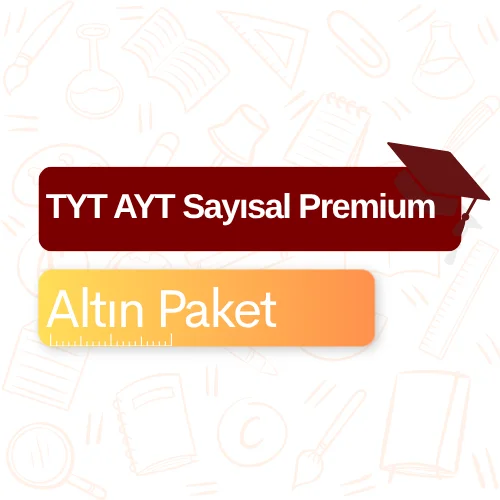 TYT-AYT Sayısal Premium (Altın) Paket