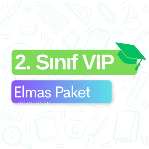 2. Sınıf VIP (Elmas) Paket