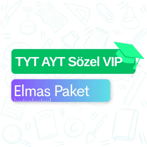 TYT-AYT Sözel VIP (Elmas) Paket