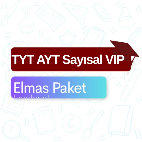 TYT-AYT Sayısal VIP (Elmas) Paket
