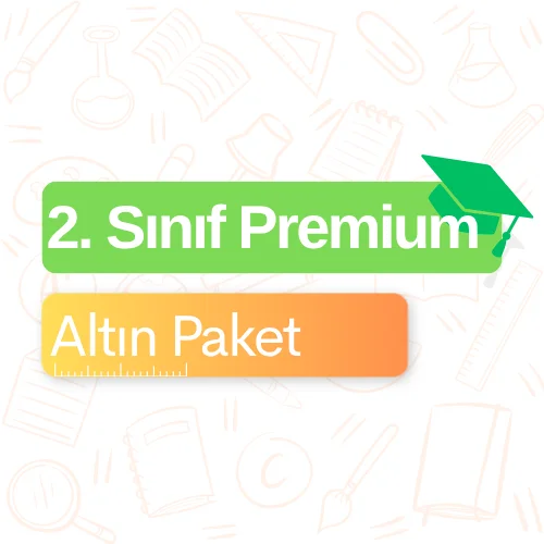 2. Sınıf Premium (Altın) Paket