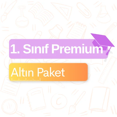 1. Sınıf Premium (Altın) Paket