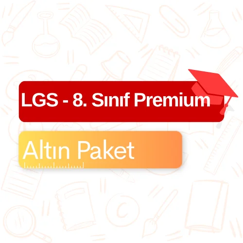 8. Sınıf LGS Premium (Altın) Paket