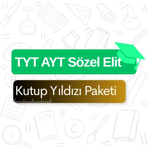TYT-AYT Sözel Elit (Kutup Yıldızı) Paketi