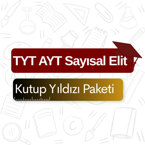 TYT-AYT Sayısal Elit (Kutup Yıldızı) Paketi