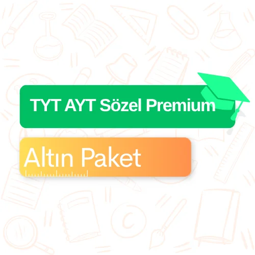 TYT-AYT Sözel Premium (Altın) Paket