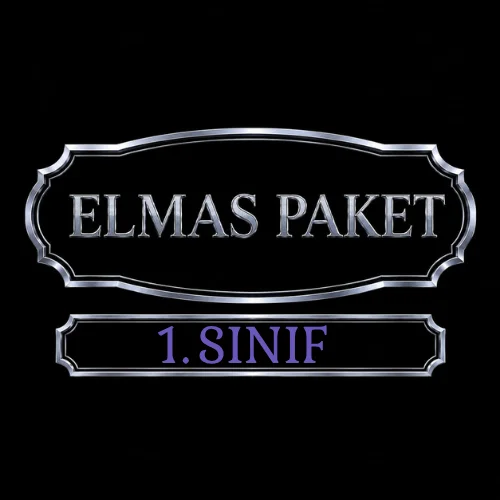 1. SINIF ELMAS PAKET