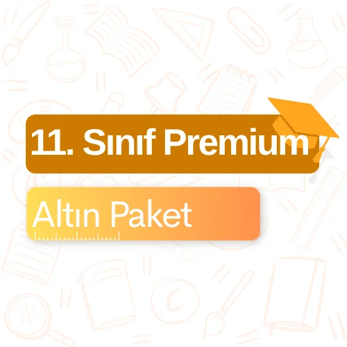 11. Sınıf Premium (Altın) Paket