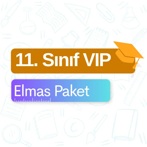 11. Sınıf VIP (Elmas) Paket