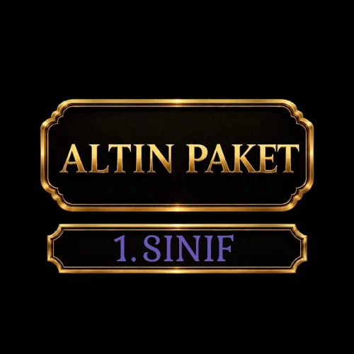 1. SINIF ALTIN PAKET
