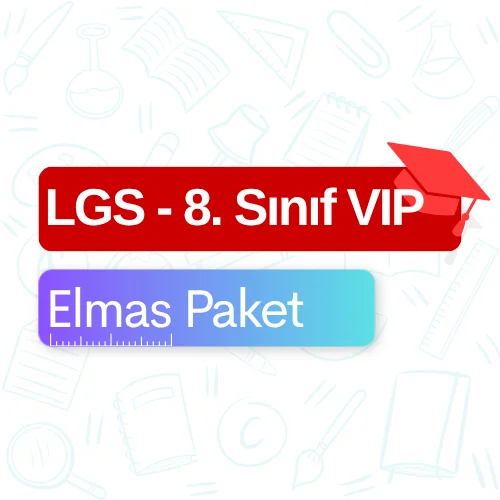 8. Sınıf LGS VIP (Elmas) Paket