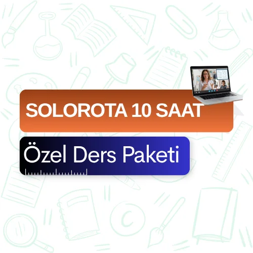 Solorota 10 Saat Özel Ders Paketi